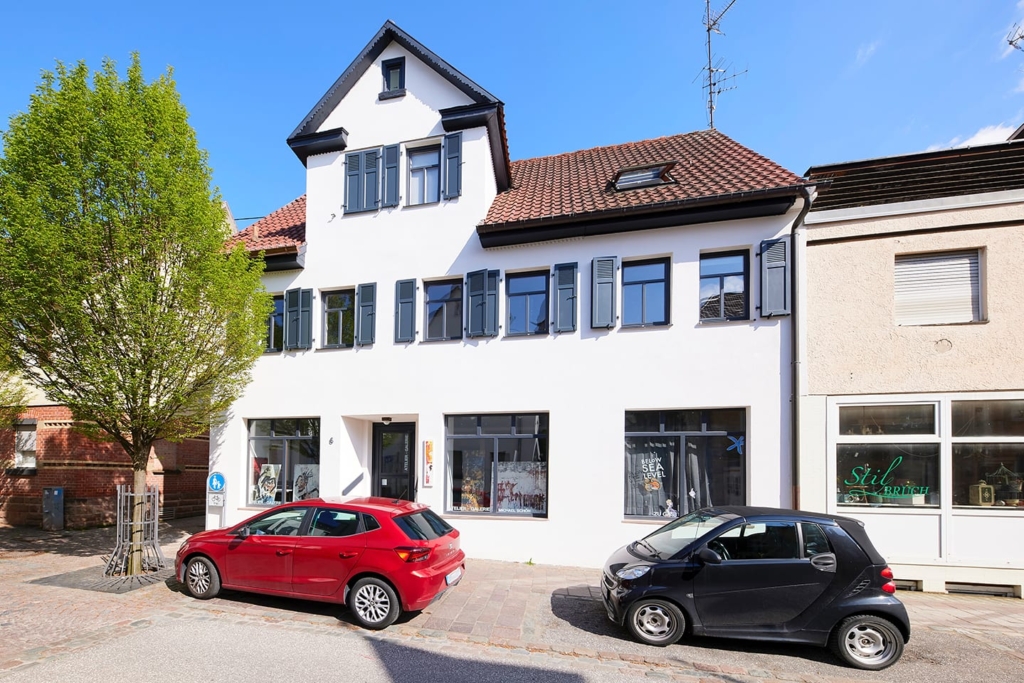Impressionen Mehrfamilienhaus Zwerchstraße, Leonberg