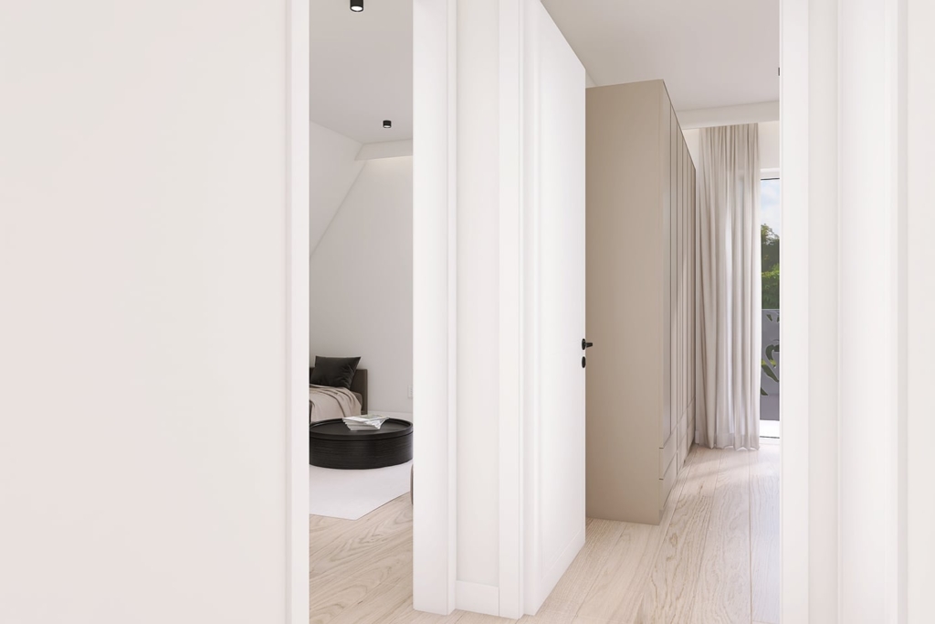 Unverbindliche Visualisierung: Wohnung Dachgeschoss