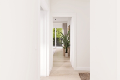 Unverbindliche Visualisierung: Wohnung Obergeschoss