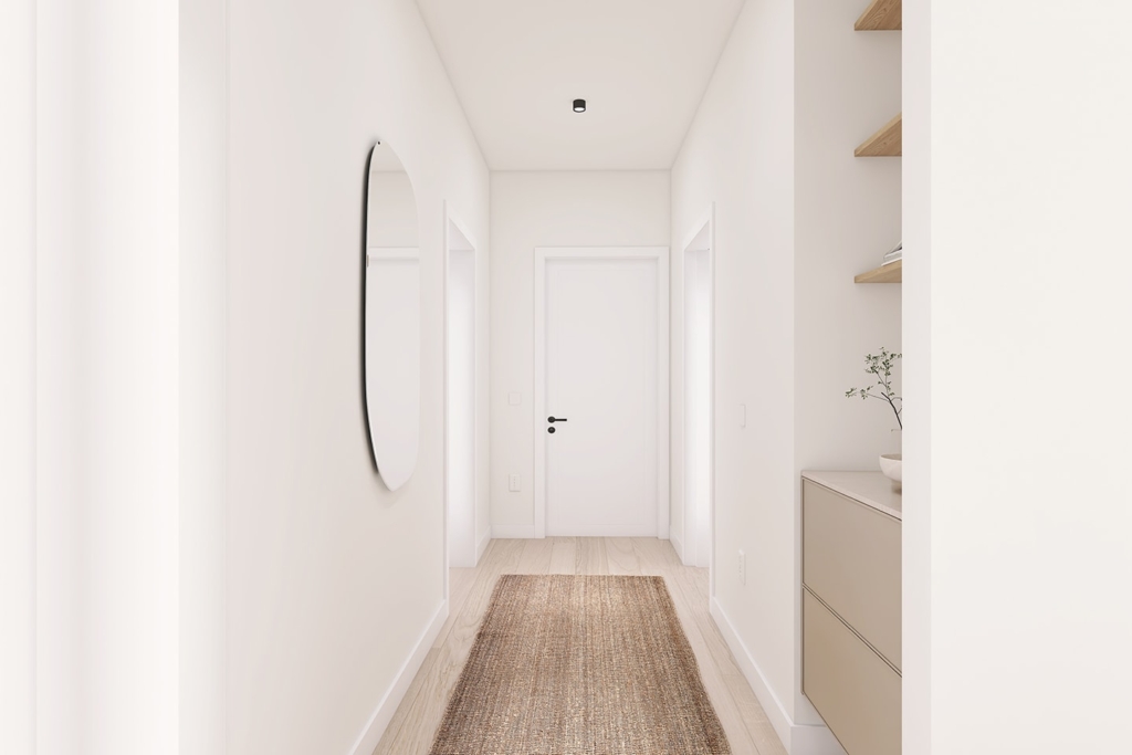 Unverbindliche Visualisierung: Wohnung Obergeschoss