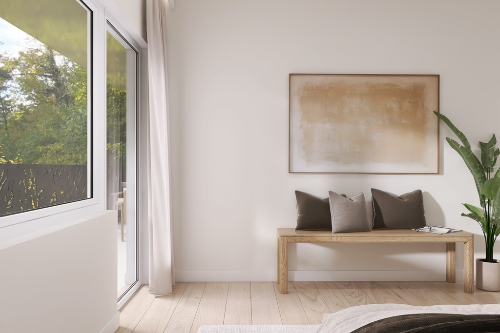 Unverbindliche Visualisierung: Wohnung Obergeschoss