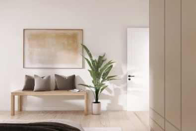 Unverbindliche Visualisierung: Wohnung Obergeschoss