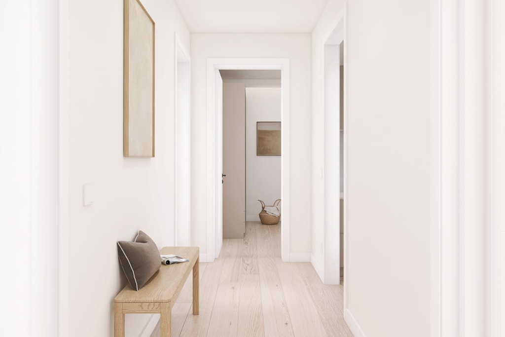 Unverbindliche Visualisierung: Wohnung Gartengeschoss