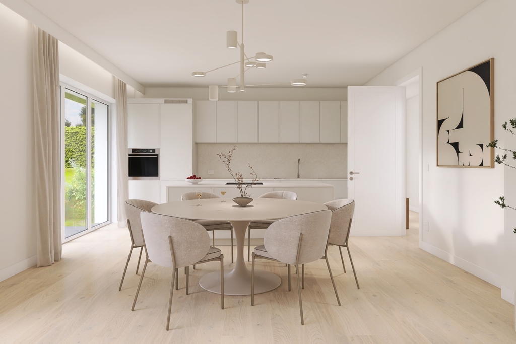 Unverbindliche Visualisierung: Wohnung Gartengeschoss