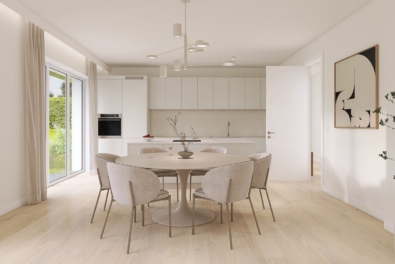 Unverbindliche Visualisierung: Wohnung Gartengeschoss