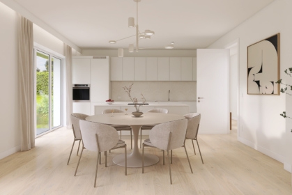 Unverbindliche Visualisierung: Wohnung Gartengeschoss