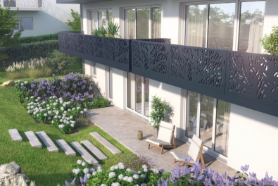 Unverbindliche Visualisierung: Mehrfamilienhaus Salzäckerstraße