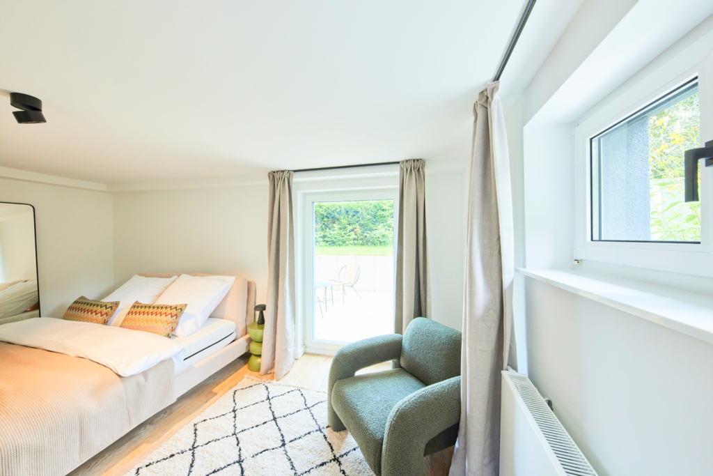 Attraktives, hochwertiges 1 Zimmer Studio-Wohnung in Rohr