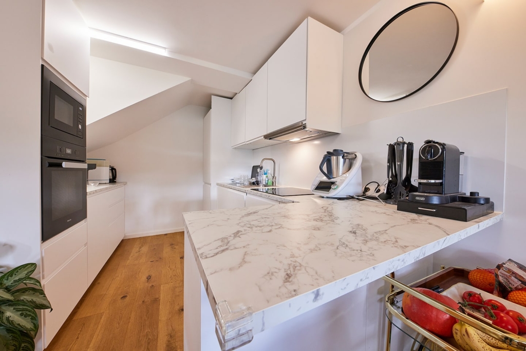 Impressionen Maisonette-Wohnung, Parasolstraße 29