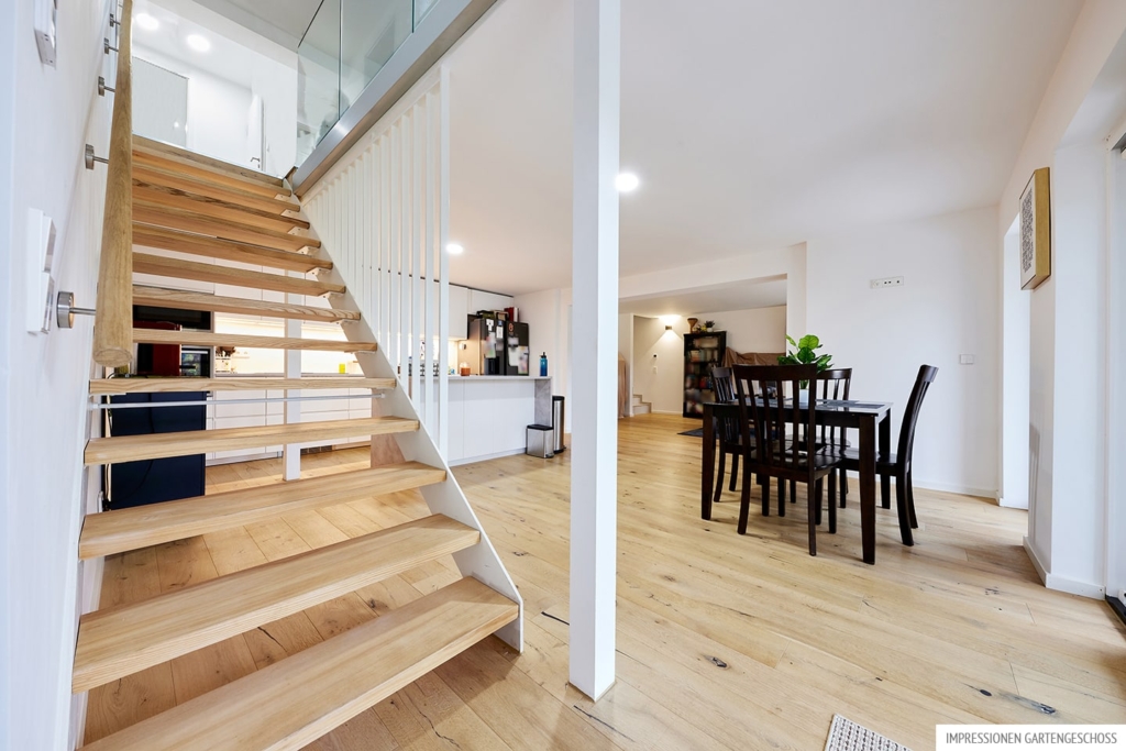 Impressionen Maisonette-Wohnung in Stuttgart Schönberg