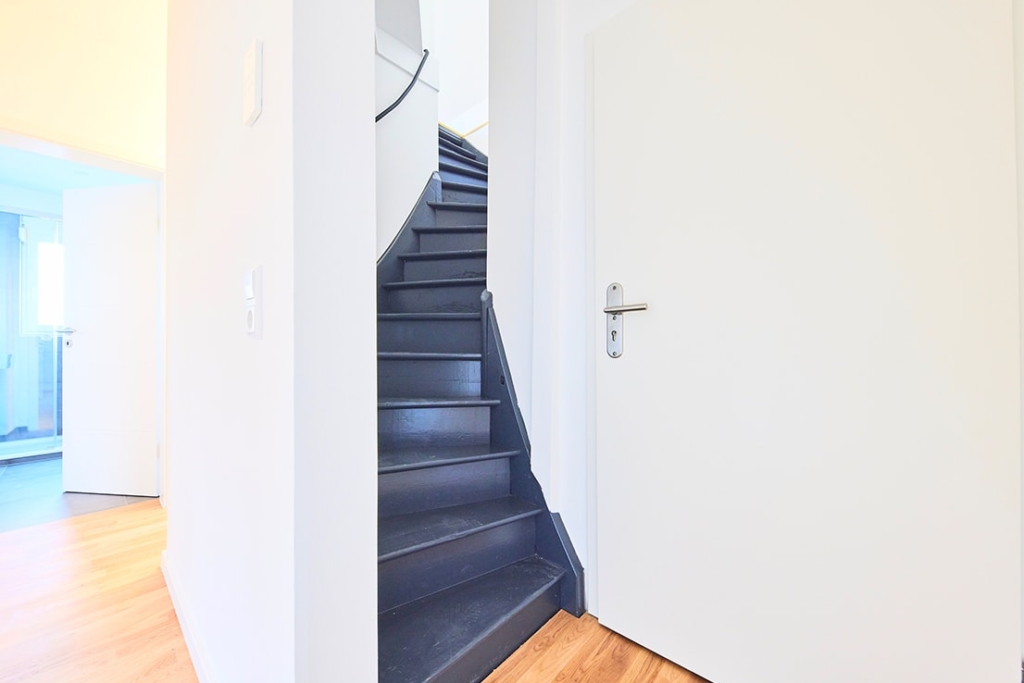 Impressionen Dachgeschoss: Maisonette-Wohnung Hohensteinstr. 34