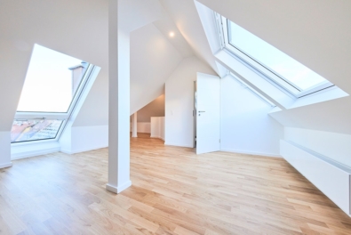 Impressionen Dachgeschoss: Maisonette-Wohnung Hohensteinstr. 34