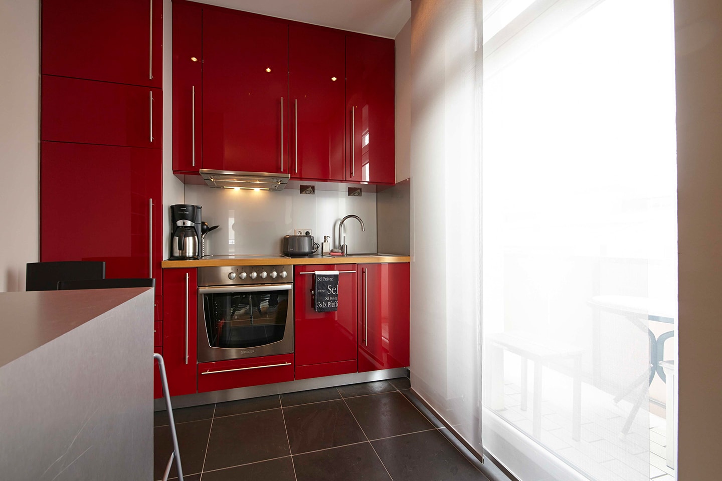 Impressionen Eigentumswohnung: 2-Zimmer-Studiowohnung in S-Süd