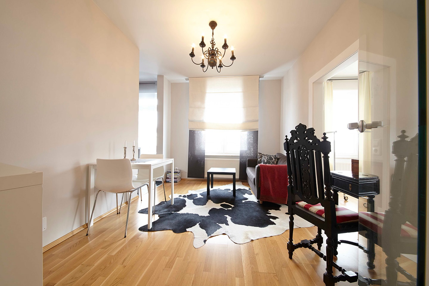 Impressionen Eigentumswohnung: 2-Zimmer-Studiowohnung in S-Süd