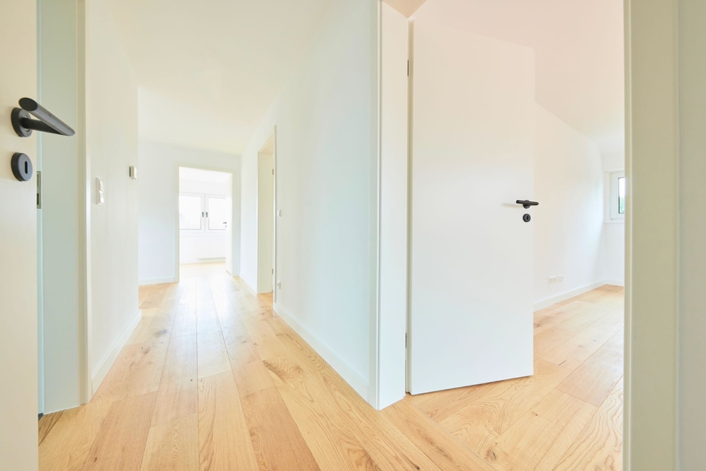 Behringstraße: Sanierung und Innenausbau im Dachgeschoss