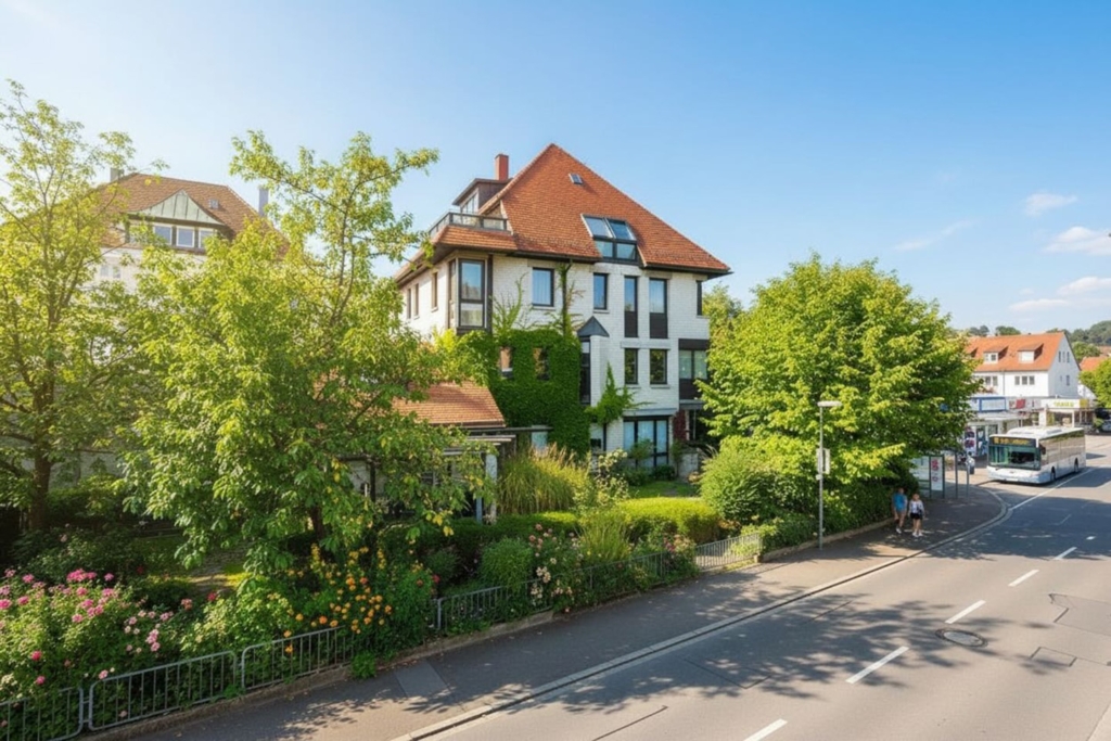Mehrfamilienhaus Brahmsstraße – Impressionen
