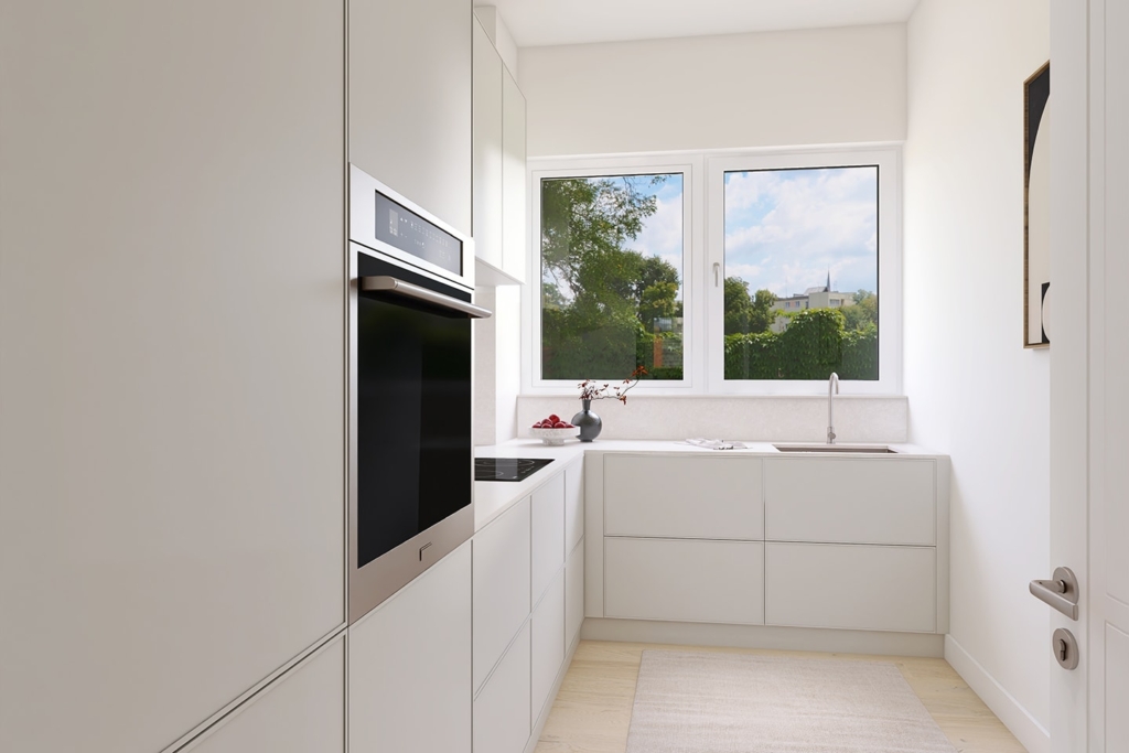 Unverbindliche Visualisierung: Wohnung Obergeschoss rechts