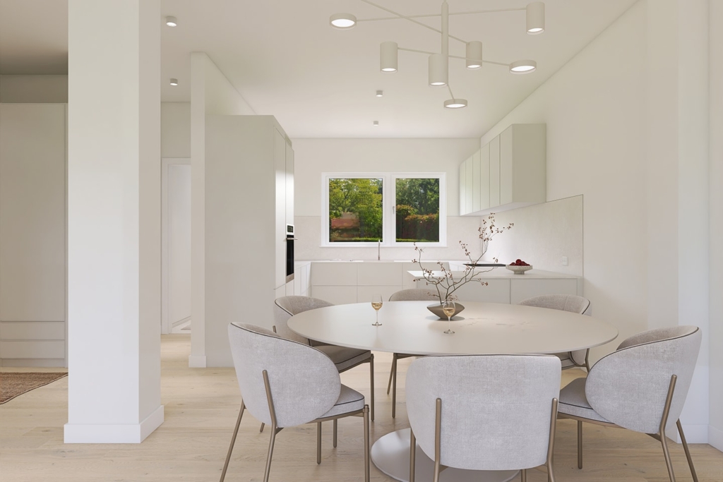 Unverbindliche Visualisierung: Wohnung Hochparterre