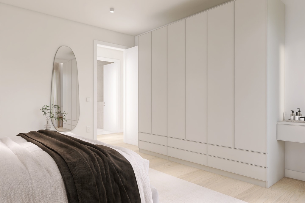 Unverbindliche Visualisierung: Maisonette-Wohnung Obergeschoss links
