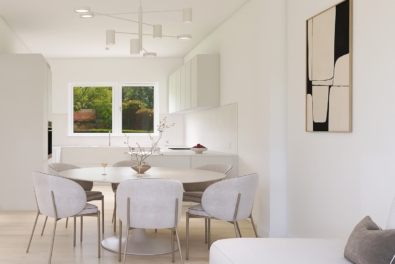 Unverbindliche Visualisierung: Maisonette-Wohnung Obergeschoss links