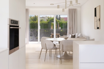 Unverbindliche Visualisierung: Maisonette-Wohnung Obergeschoss rechts