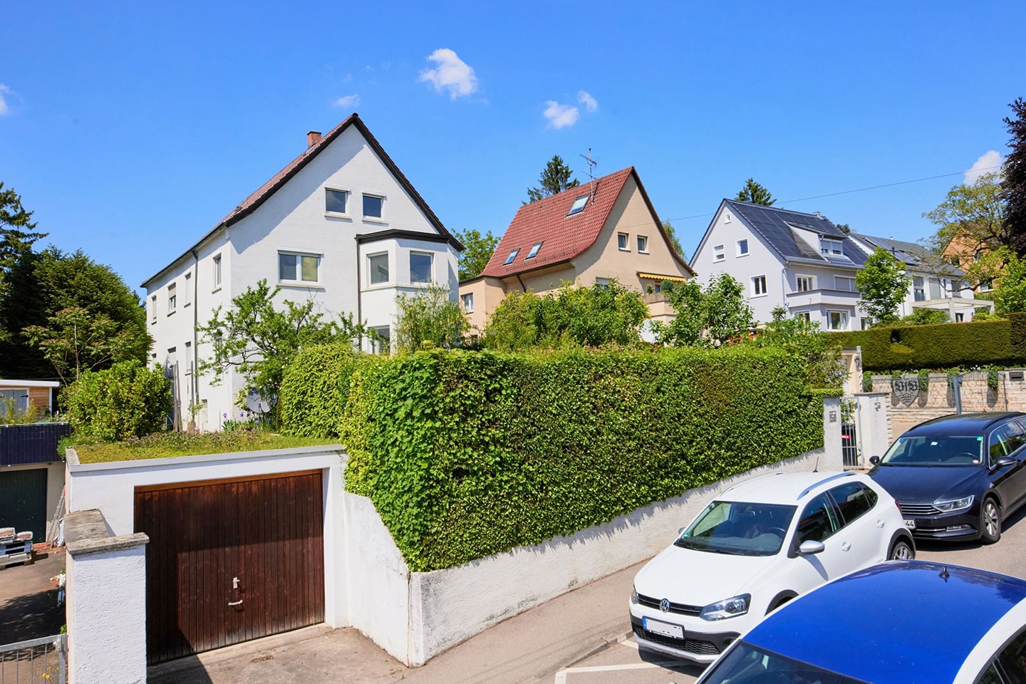 Impressionen Mehrfamilienhaus Locher Str. 5, Bad Cannstatt