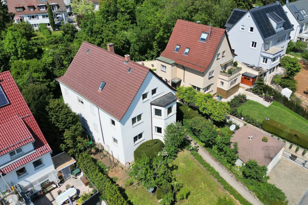 Impressionen Mehrfamilienhaus Locher Str. 5, Bad Cannstatt