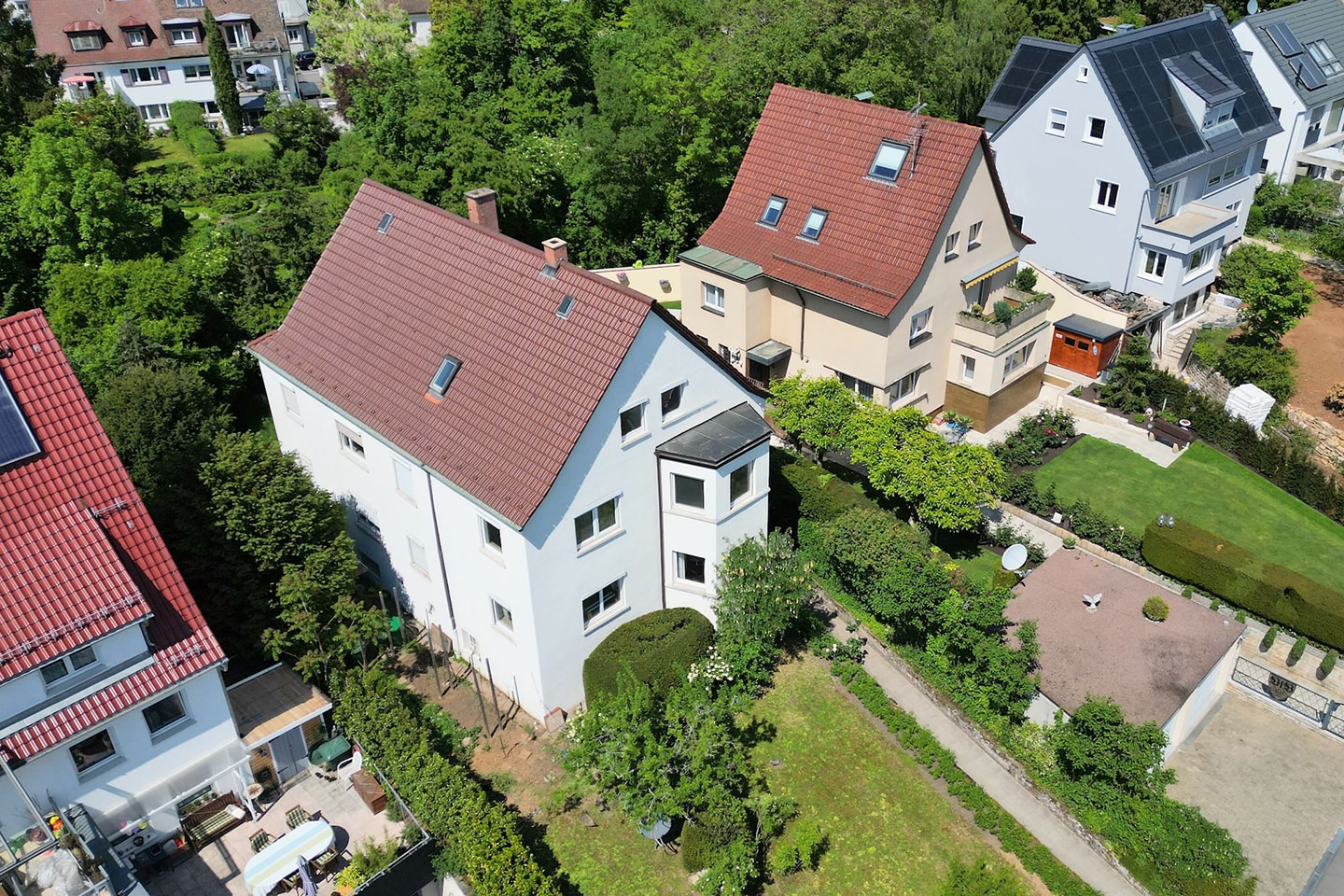 Impressionen Mehrfamilienhaus Locher Str. 5, Bad Cannstatt