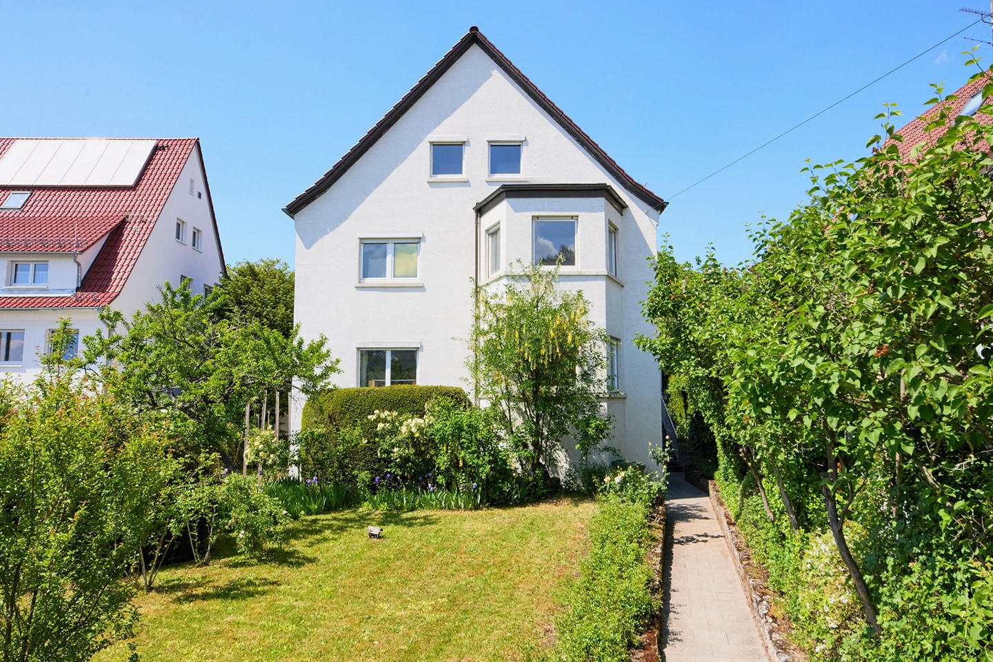 Impressionen Mehrfamilienhaus Locher Str. 5, Bad Cannstatt