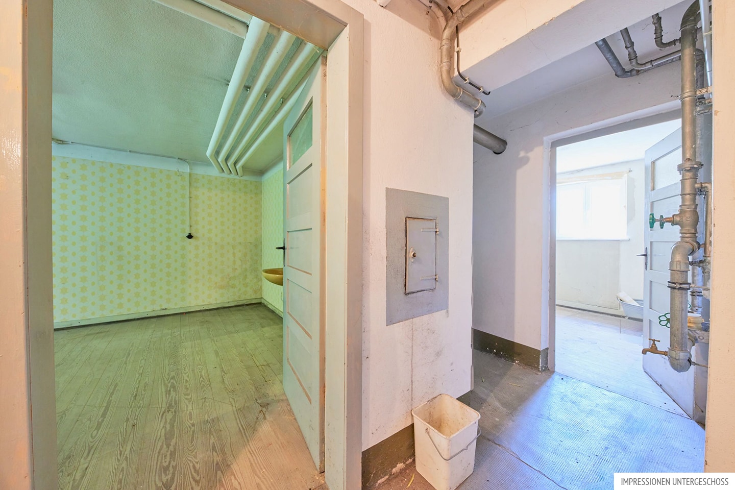 Impressionen Mehrfamilienhaus Locher Str. 5, Bad Cannstatt