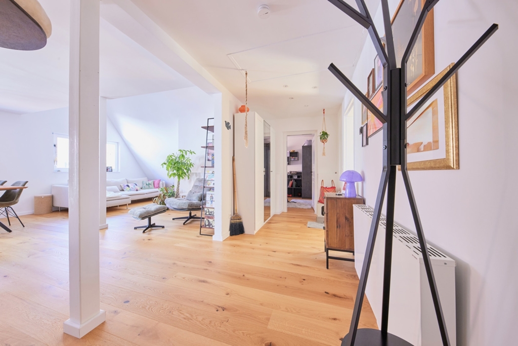 Impressionen 4-Zimmer-Dachgeschosswohnung