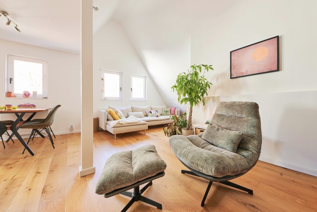 Impressionen 4-Zimmer-Dachgeschosswohnung