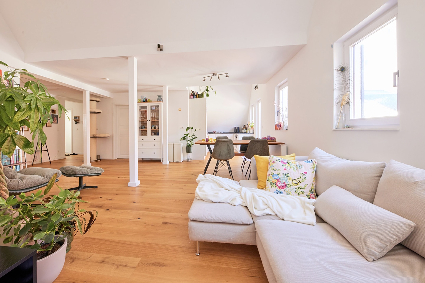 Impressionen 4-Zimmer-Dachgeschosswohnung
