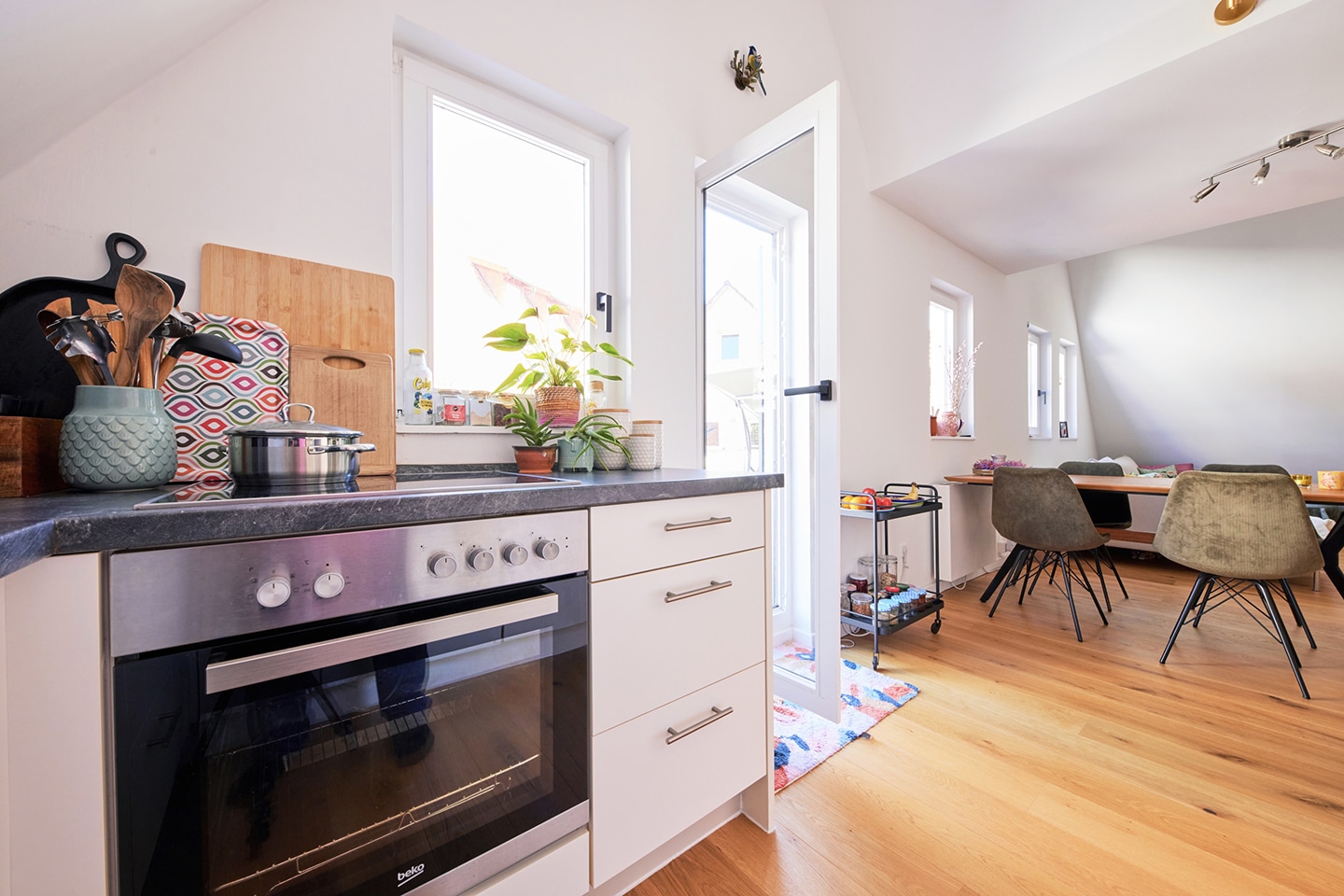 Impressionen 4-Zimmer-Dachgeschosswohnung