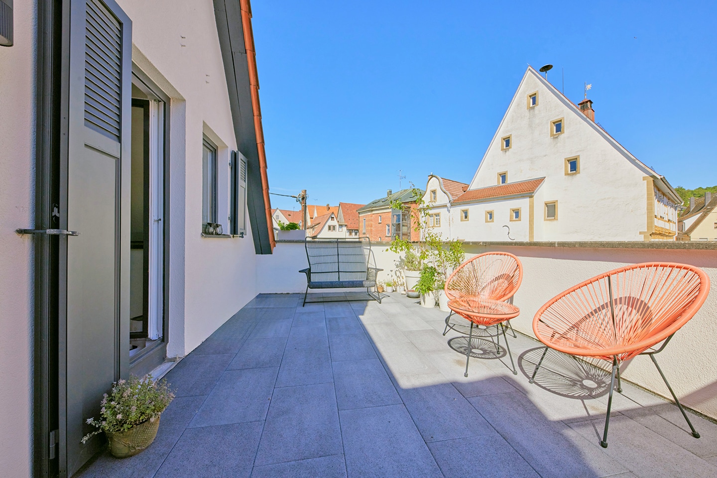 Impressionen 4-Zimmer-Dachgeschosswohnung