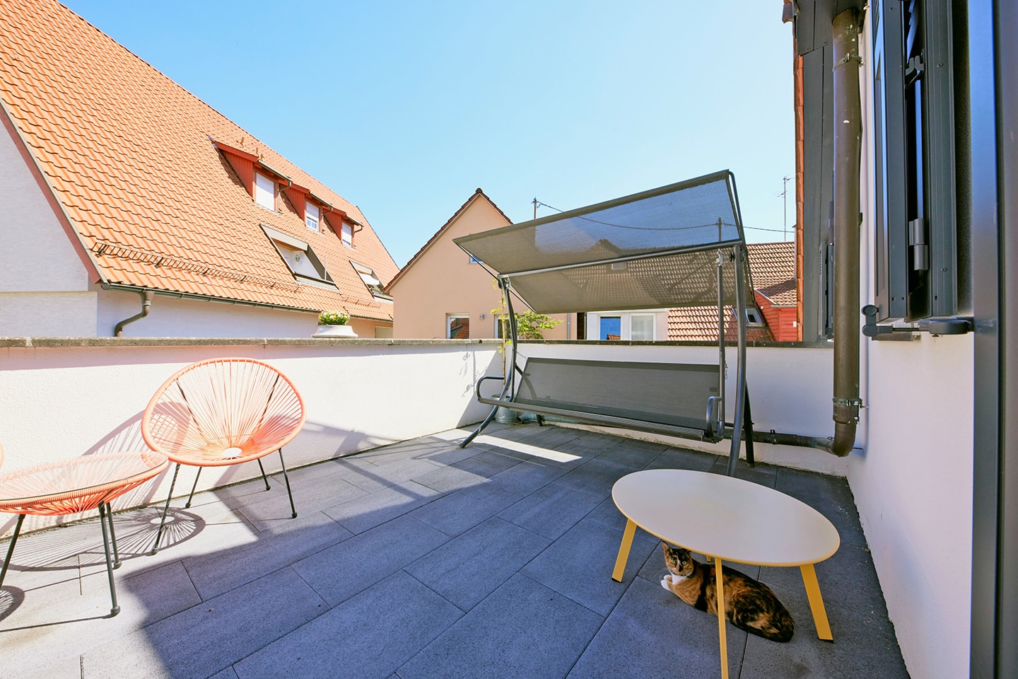 Impressionen 4-Zimmer-Dachgeschosswohnung