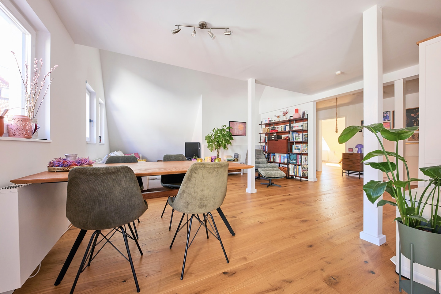 Impressionen 4-Zimmer-Dachgeschosswohnung