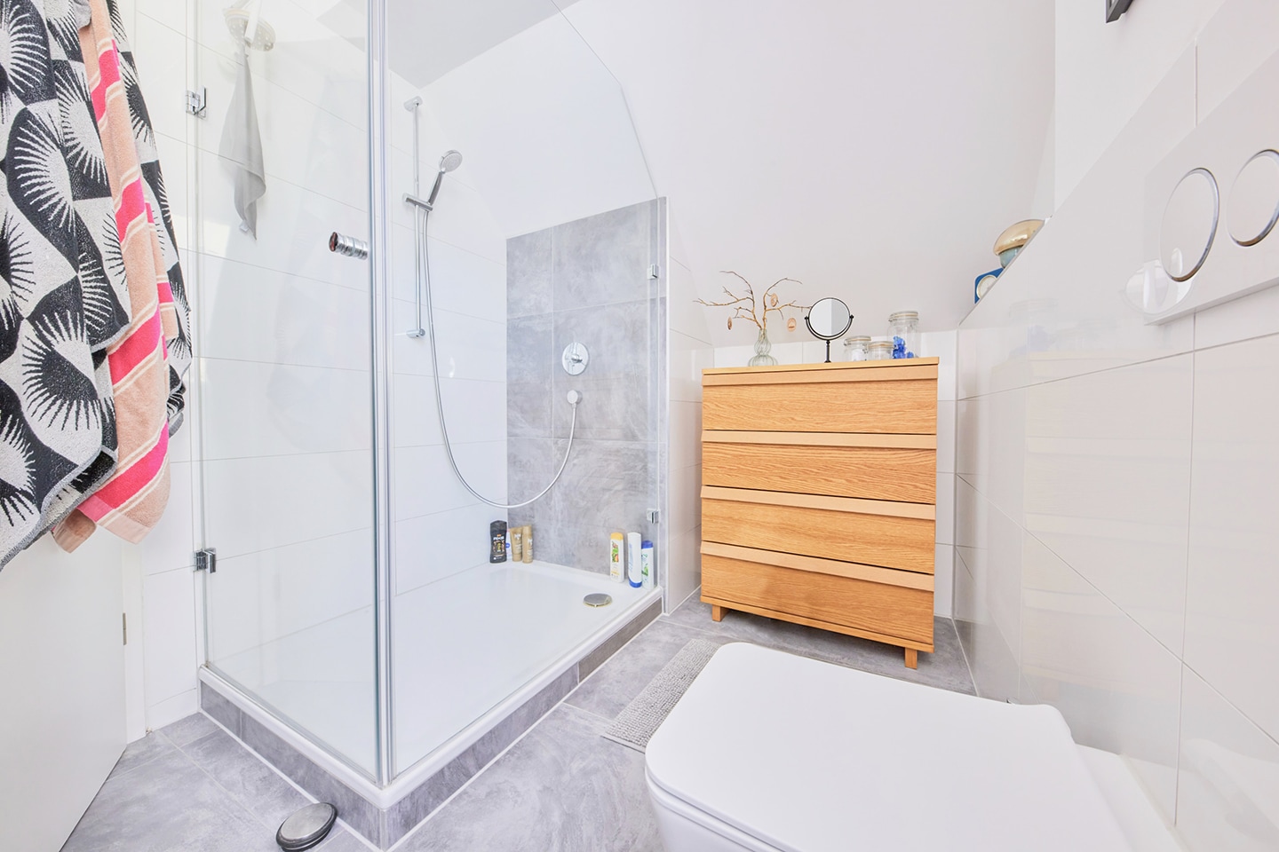 Impressionen 4-Zimmer-Dachgeschosswohnung