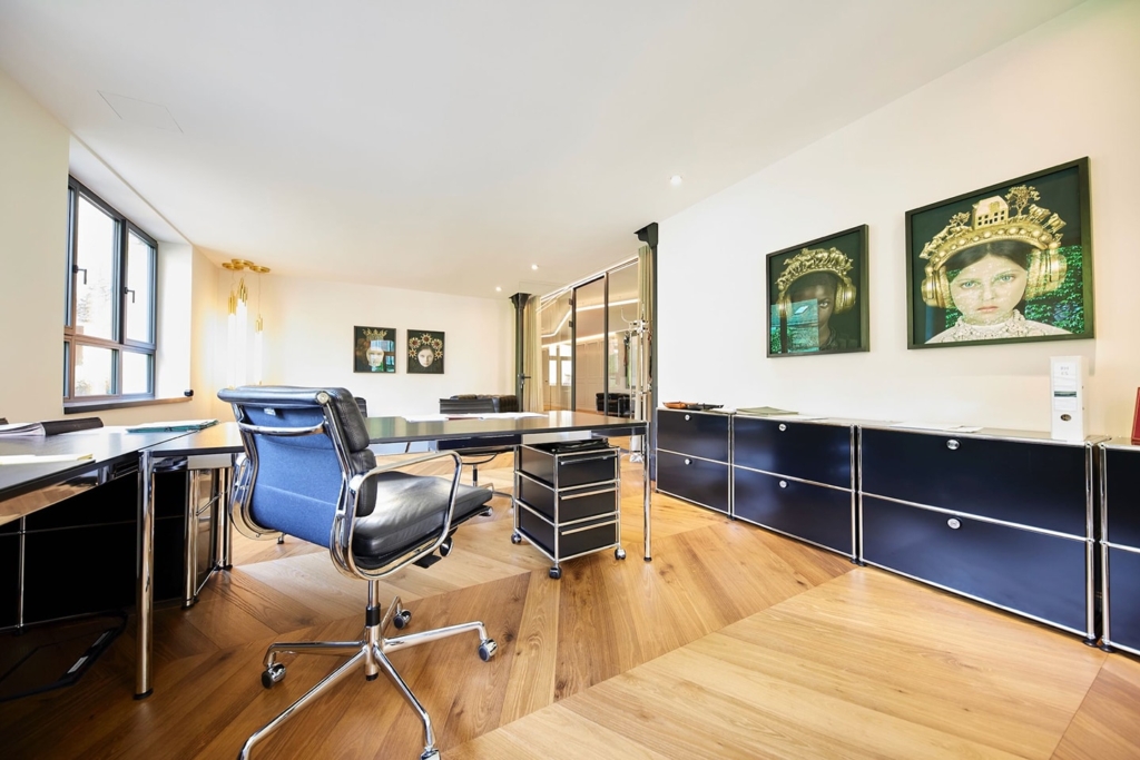 Impressionen Innenausbau Loft-Bürofläche