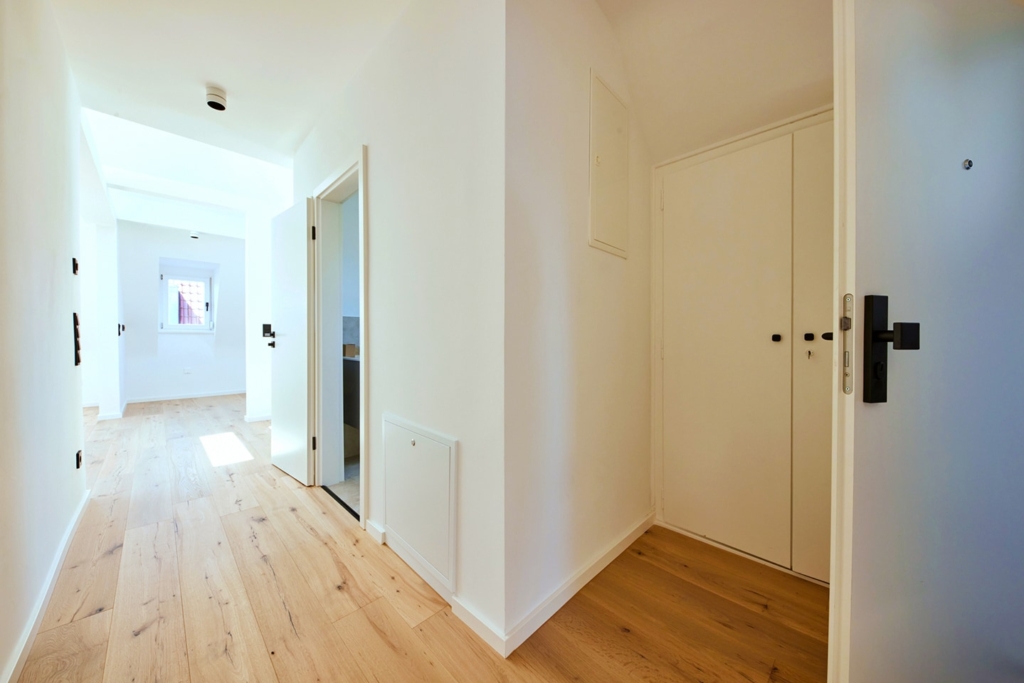 Impressionen Innenausbau Dachgeschoss-Maisonette