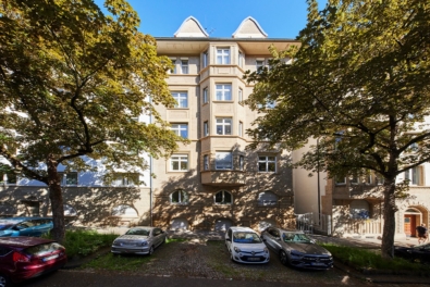 Immobilienentwicklung Mehrfamilienhaus Bismarckstraße