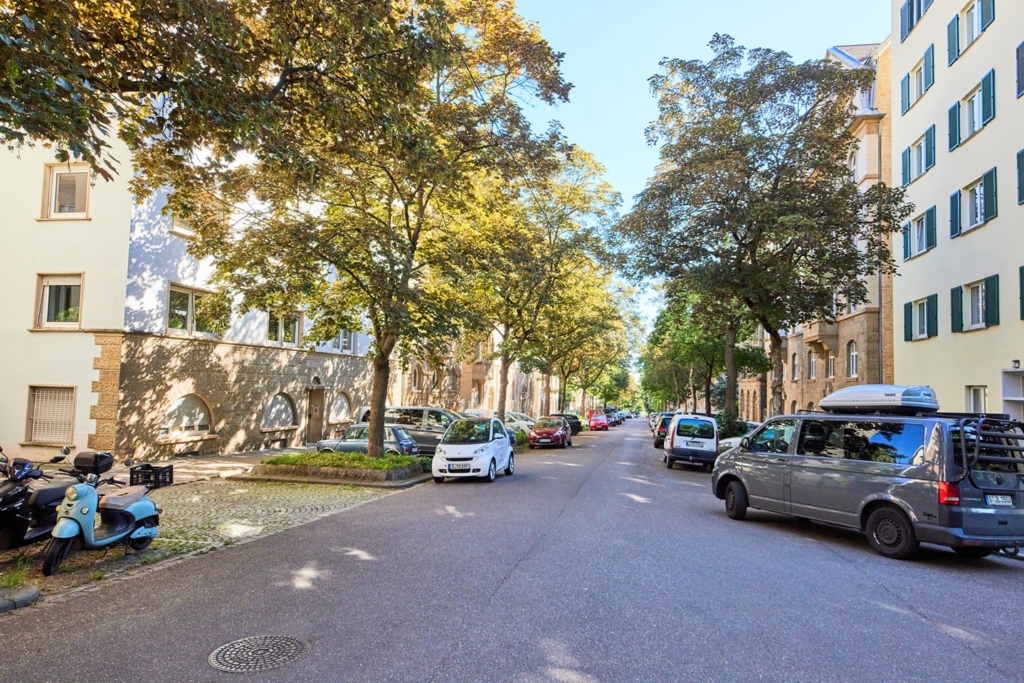 Mehrfamilienhaus Bismarckstraße 60