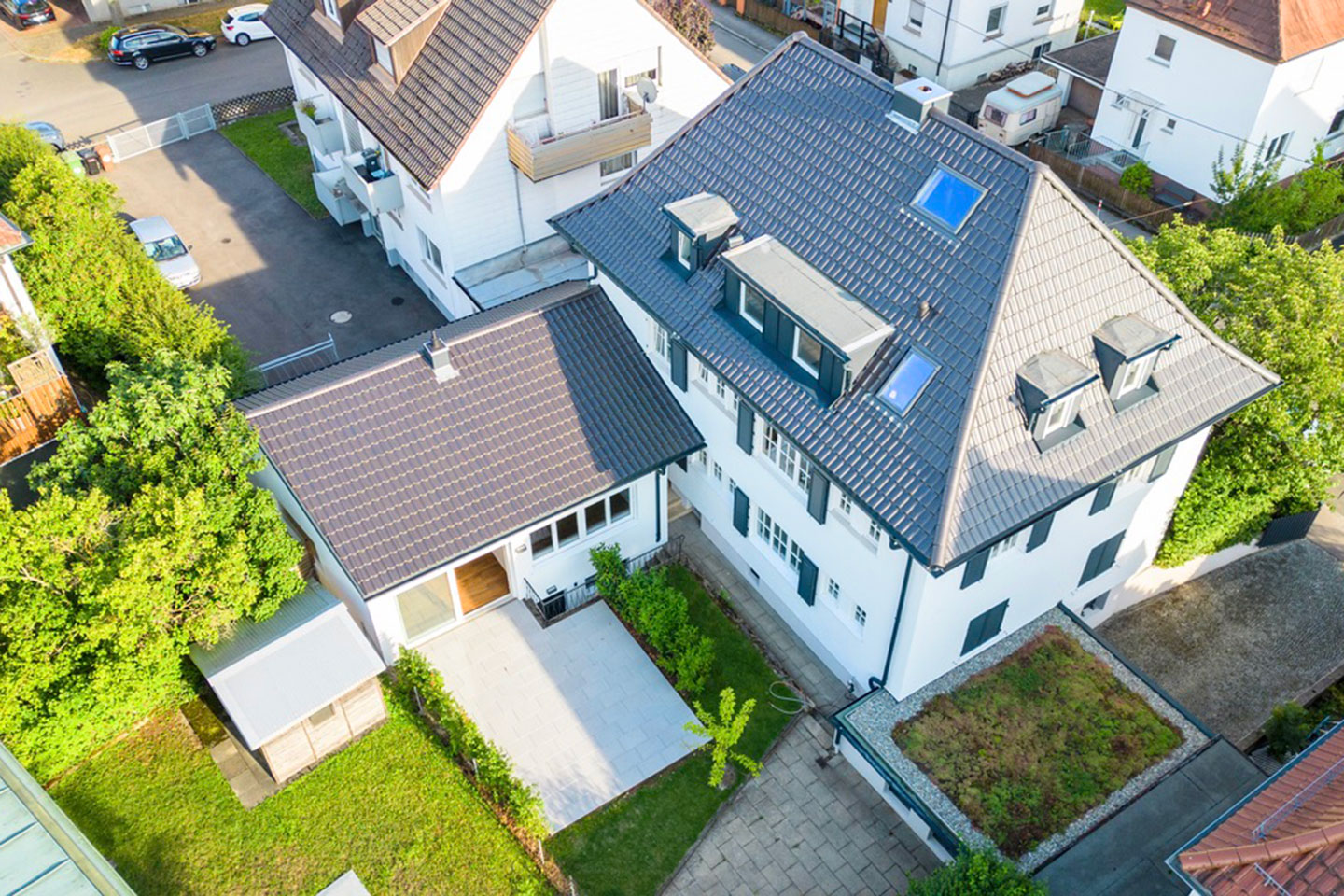 Impressionen Bachstraße 52 - Bilder digital bearbeitet – Möblierung wurde mittels KI entfernt oder ausgetauscht