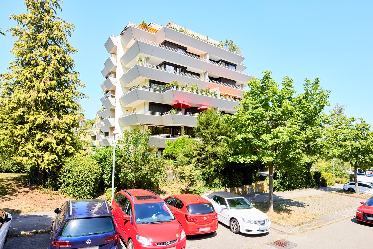 Eigentumswohnung Balaustraße: Impressionen