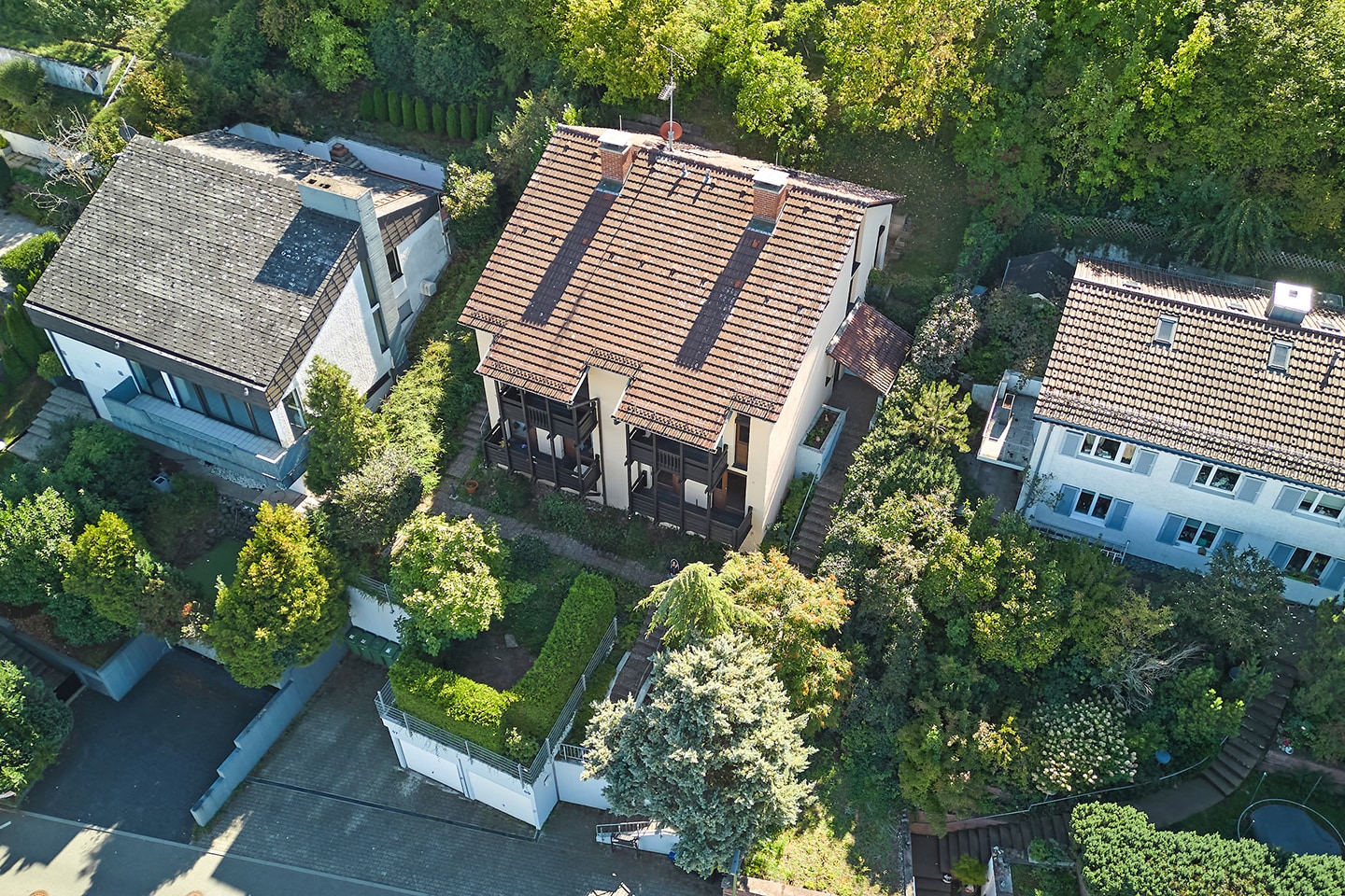 Impressionen Doppelhaushälfte Forchenrainstraße 59