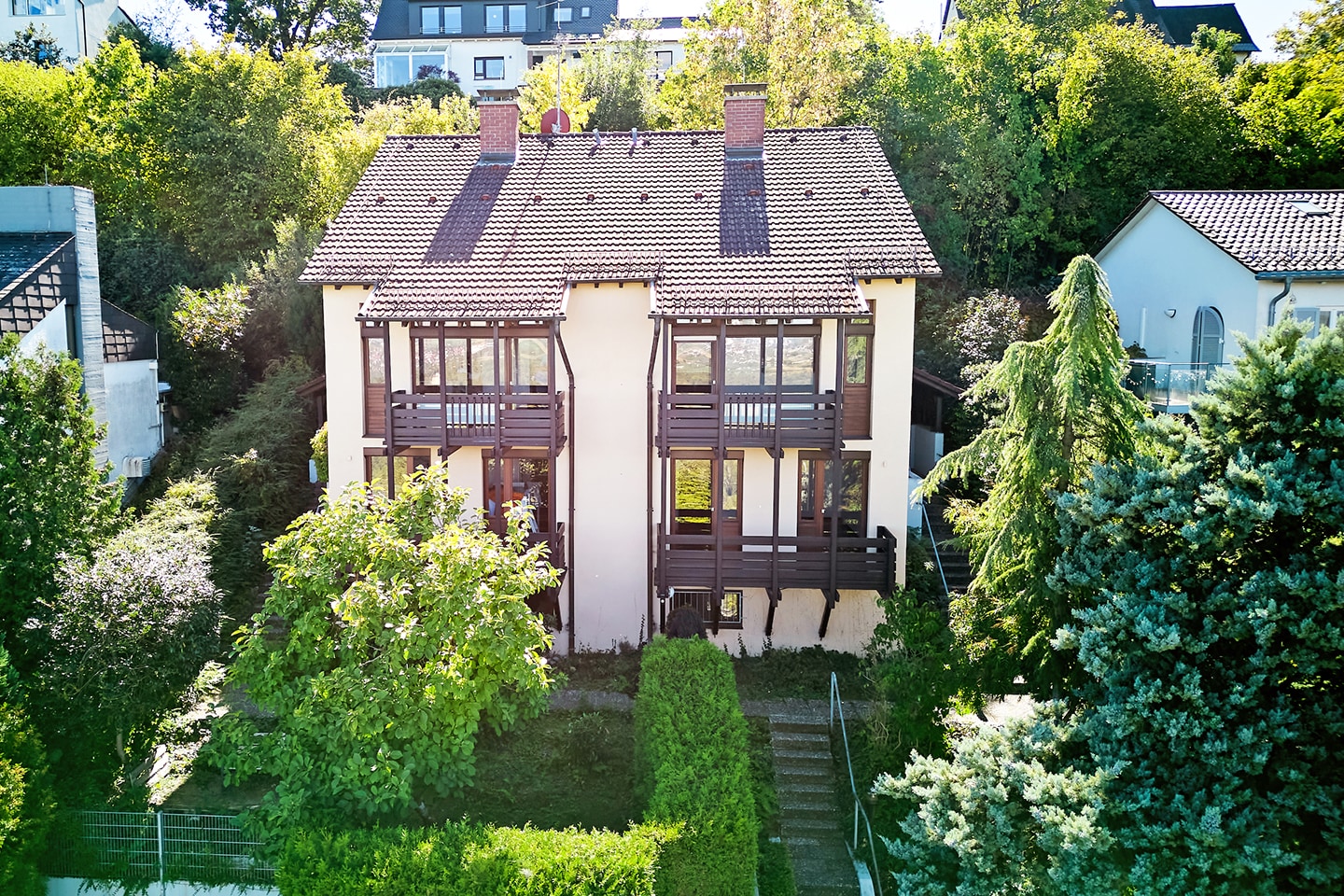 Impressionen Doppelhaushälfte Forchenrainstraße 59