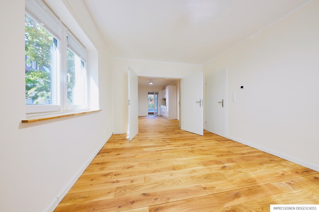 Impressionen Eigentumswohnungen Hahnstraße 10